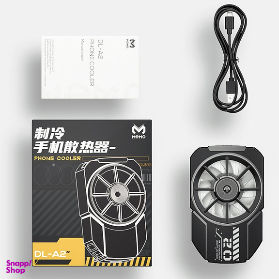 فن خنک کننده گوشی ممو مدل DLA2