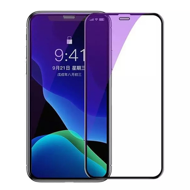 محافظ صفحه نمایش بیسوس مدل Anti Bluelite 0.3mm Full screen مناسب iPhone 12 mini