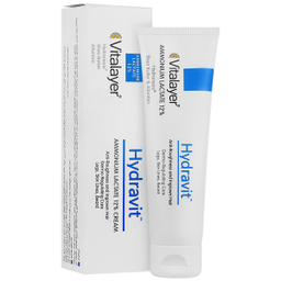 کرم مرطوب کننده ویتالیر مدل آمونیوم لاکتات هیدراویت مناسب پوست های خشک حجم 100 میلی لیتر