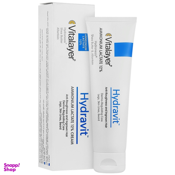 کرم مرطوب کننده ویتالیر مدل آمونیوم لاکتات هیدراویت مناسب پوست های خشک حجم 100 میلی لیتر