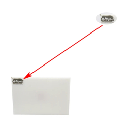 تخته گوشت مدل بلک بول کد YP-MOSTATIL-50×33CM