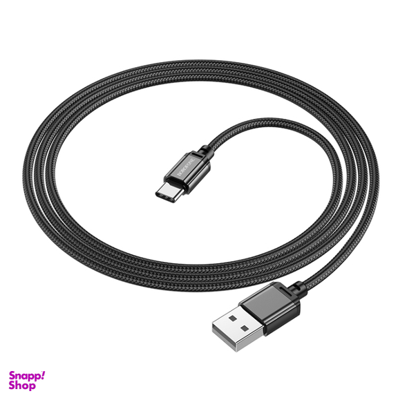 کابل شارژ USB به Type-C بروفون مدل BX87 طول 1 متر