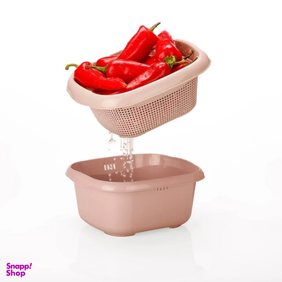 آبکش و لگن بانیس مدل الینا سایز 2