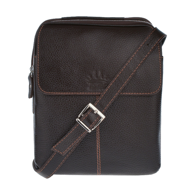 کیف دوشی مردانه رویال چرم کد W64