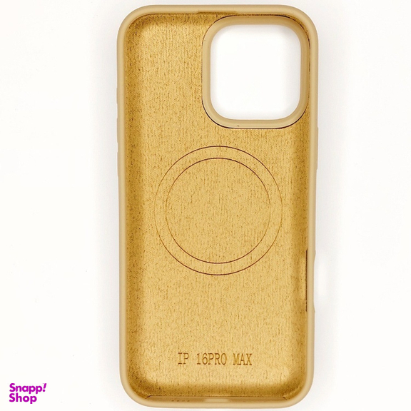 کاور گوشی موبایل مدل Mag سیلیکونی مناسب اپل iPhone 16 Pro
