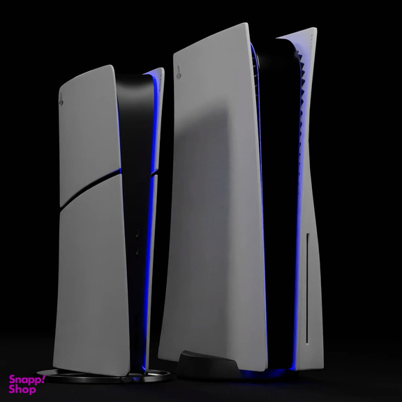 کنسول بازی سونی مدل PlayStation 5 Slim Digital Edition ظرفیت 1 ترابایت ریجن 2016B اروپا به همراه دسته اضافی و پایه شارژر