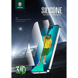 محافظ صفحه نمایش گرین مدل Silicone-HD Plus مناسب برای گوشی موبایل اپل iPhone 13 pro max /14 Plus