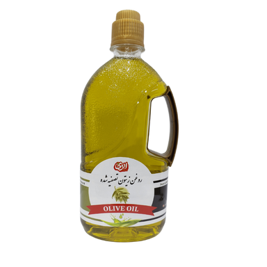 روغن زیتون تصفیه شده بدون بو ابری حجم 0.5 لیتر