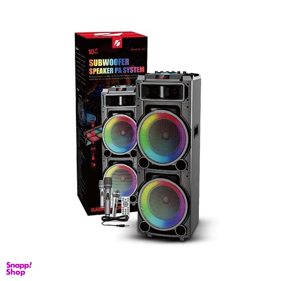 اسپیکر بلوتوثی قابل حمل مدل KTS-1707