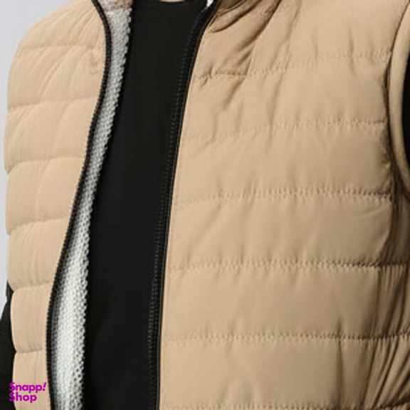 پافر مردانه کد click رنگ کرم