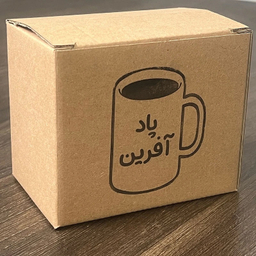 ماگ پاد آفرین طرح گیلاس کد 1306