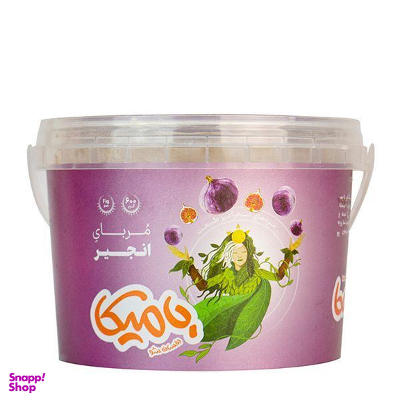 مربای انجیر بامیکا وزن 500 گرم