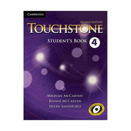 کتاب Touchstone 2nd اثر Helen Sandiford انتشارات کمبریج 4 جلدی
