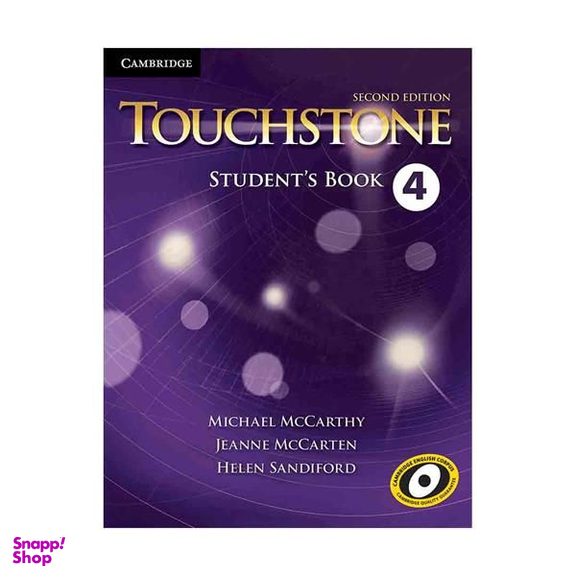 کتاب Touchstone 2nd اثر Helen Sandiford انتشارات کمبریج 4 جلدی
