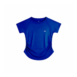 تیشرت ورزشی زنانه مدل NM-T-09 رنگ آبی نفتی