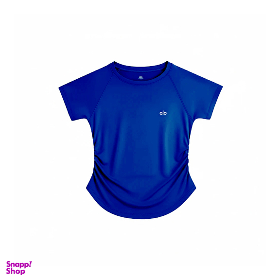 تیشرت ورزشی زنانه مدل NM-T-09 رنگ آبی نفتی