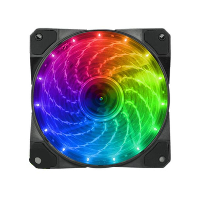 فن کیس گیم مکس مدل FN-12Rainbow-M