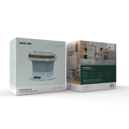 ماشین لباسشویی گرین لاین مدل GNPRTWM6LBL
