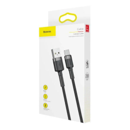 کابل تبدیل USB به Type-C بیسوس مدل CATKLF-CG1 Cafule طول 2 متر