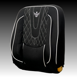 روکش صندلی خودرو مدل دیبا آئوودی کد 6001 مناسب ساینا s و ساینا معمولی