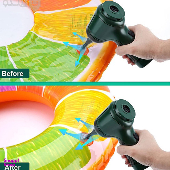 جارو شارژی خودرو طرح MDHL-12