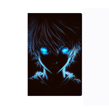 تابلو شاسی عرش مدل فانتزی انیمه کد As3353