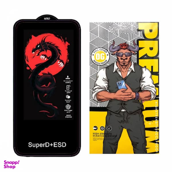 محافظ صفحه نمایش اوجی مدل Dragon SuperD+ESD مناسب گوشی موبایل اپل iPhone 16