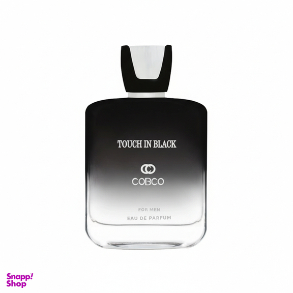 ادو پرفیوم مردانه کوبکو مدل Touch in Black حجم 100 میلی لیتر