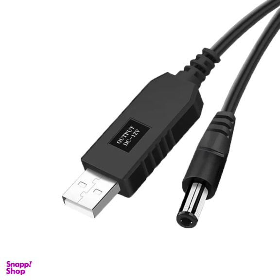 کابل تبدیل USB به DC آرسون مدل AN-H4G طول 1 متر