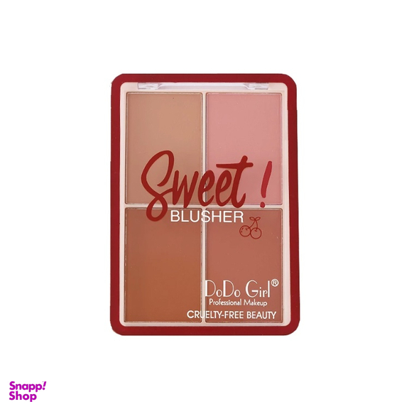 پالت رژ گونه دودو گرل مدل Sweet شماره 1