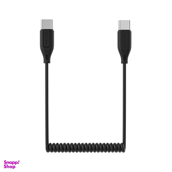 کابل دیتا Type-C کامیکا مدل UC-UC طول 60 سانتی‌ متر
