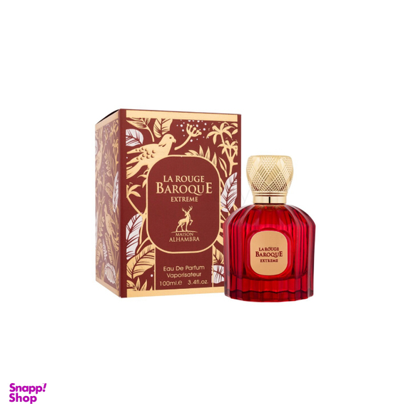 ادوپرفیوم الحمبرا مدل Baroque Rouge Extrait