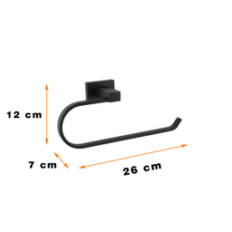 آویز حوله دلفین مدل Est-05-G-bl