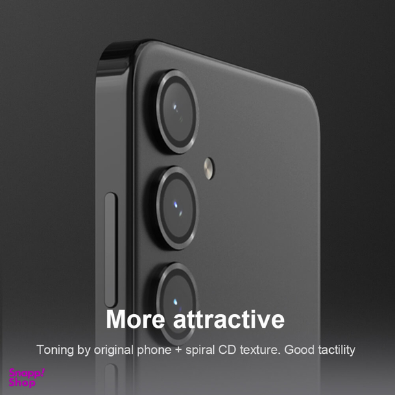 محافظ لنز دوربین نیلکین مدل CLRFilm مناسب گوشی موبایل سامسونگ Galaxy S24 Plus