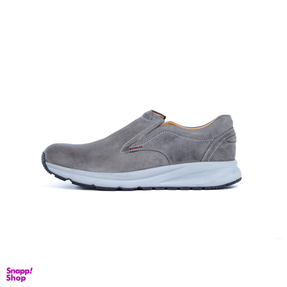 کفش روزمره مردانه کد 664 رنگ طوسی