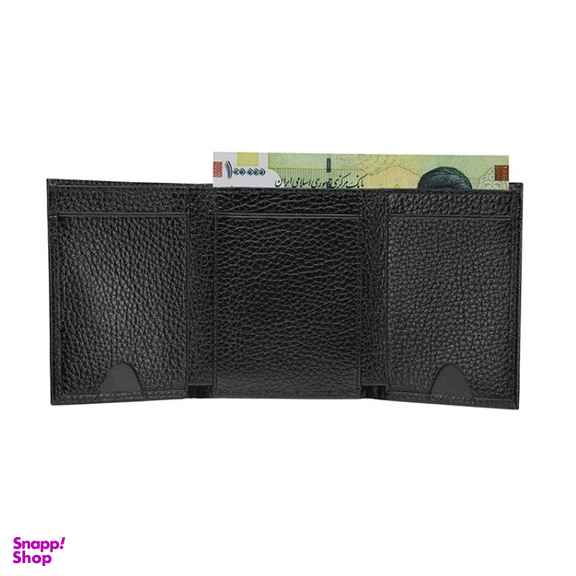 کیف پول زنانه نوین چرم مدل آمالیا کد Fm-PW3181