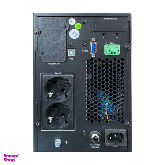 یو پی اس مدل آنلاین ظرفیت 1000 ولت آمپر