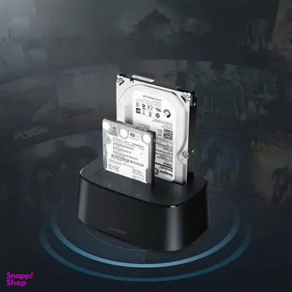 داک استیشن هارد USB 3.0 یوگرین مدل CM198 کد 50857