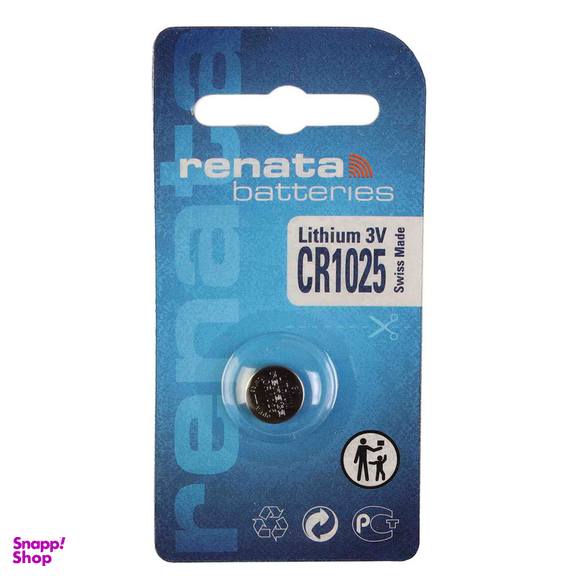 باتری سکه ای رناتا مدل CR 1025
