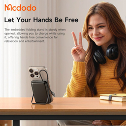 پاوربانک 20 وات مگ سیف مک دودو مدل MC-632 ظرفیت 10000 میلی آمپر ساعت