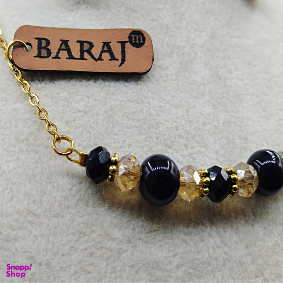 گردنبند زنانه باراج من مدل N-SE