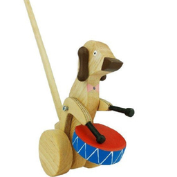 اسباب بازی نیمو چوبک مدل رورو سگ طبل زن کد 37259