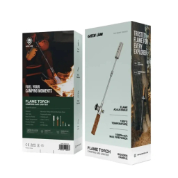 مشعل گازی فندکی کپسولی گرین لاین مدل Flame Torch Camping Gas Lighter
