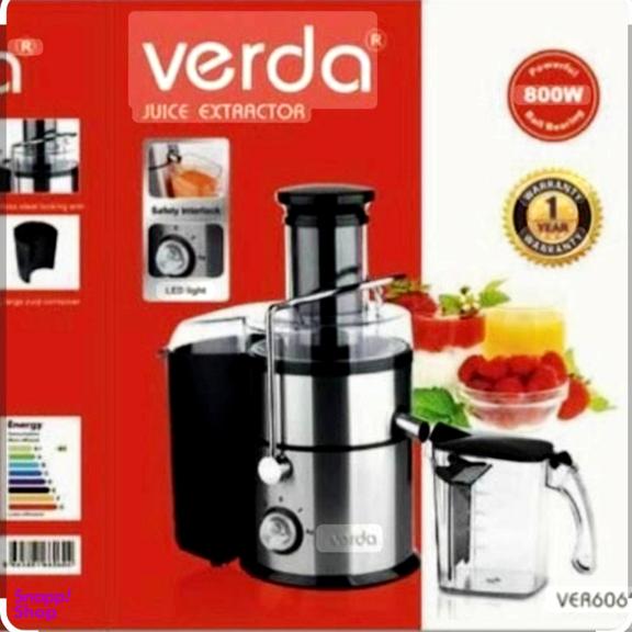 آبمیوه گیری وردا مدل 6060