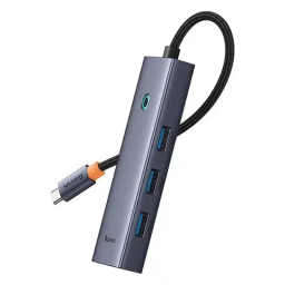 هاب 5 پورت Type-C باسئوس مدل UltraJoy Series HDMI