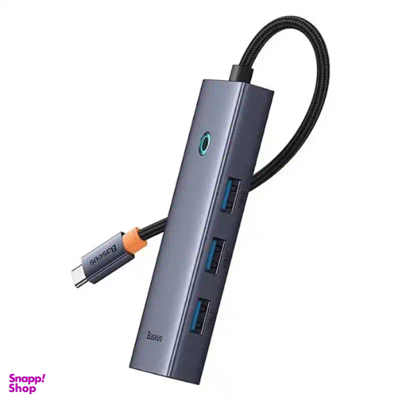 هاب 5 پورت Type-C باسئوس مدل UltraJoy Series HDMI