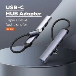 هاب USB Type-C الدینیو مدل DS-34UY