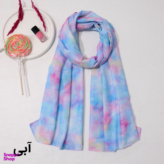 شال دخترانه آنالیا مدل نخی کد ana-2935