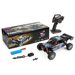 ماشین بازی کنترلی دبلیو ال تویز مدل Wltoys 124018