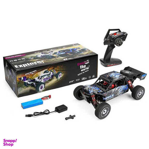 ماشین بازی کنترلی دبلیو ال تویز مدل Wltoys 124018